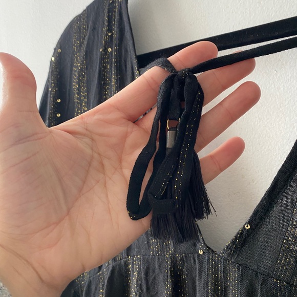 L*SPACE Byron Metallic Thread Dress - Picture 4 of 7